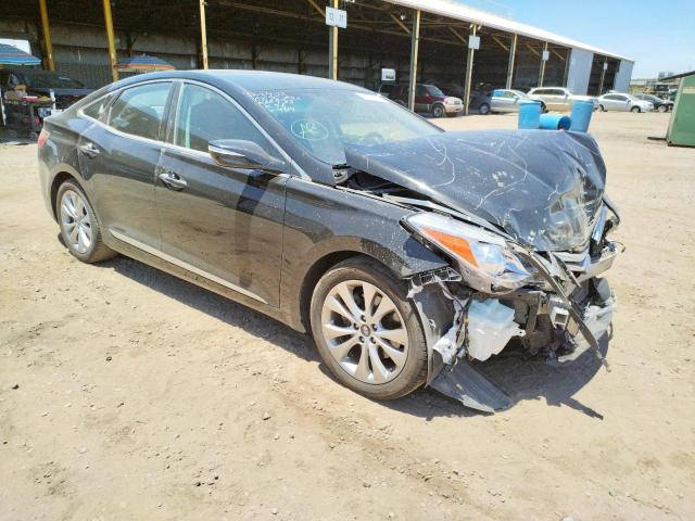 Photo 1 from auction – 2014 HYUNDAI AZERA GLS with VIN KMHFH4JG1EA364804