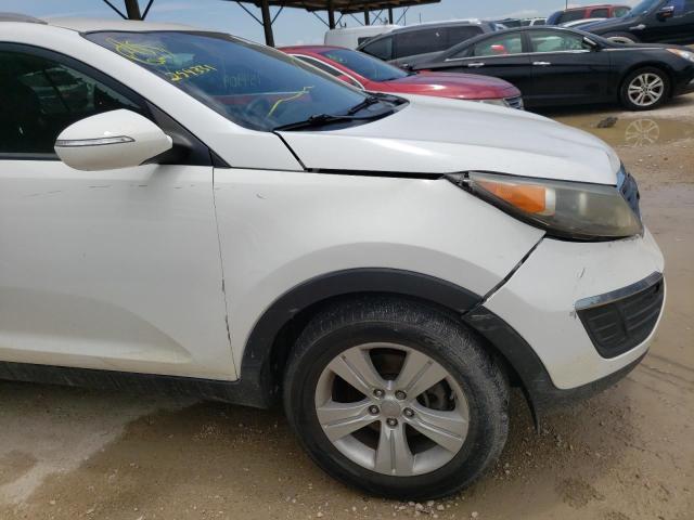 Zdjęcie 9 z aukcji – 2012 KIA SPORTAGE B z VIN KNDPB3A23C7259331