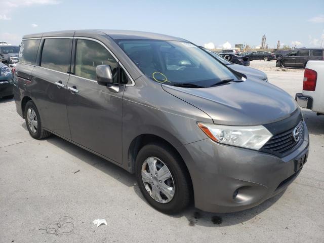 NISSAN QUEST 2014 with VIN JN8AE2KP7E9100647 - Photo from auction