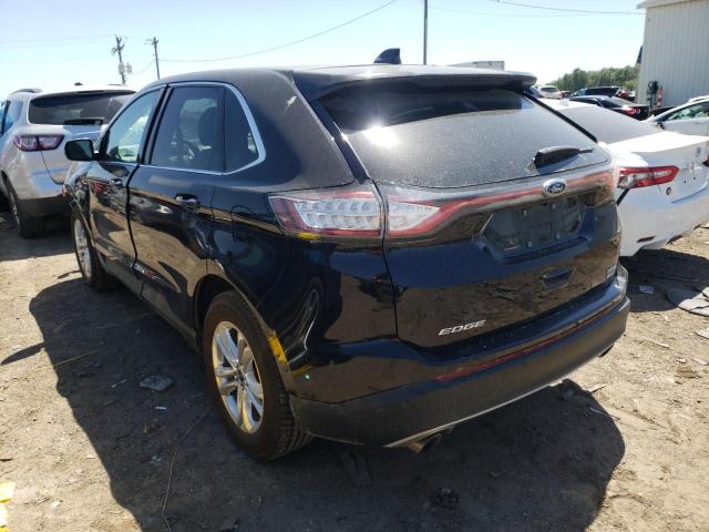 Photo 3 from auction – 2017 FORD EDGE SEL with VIN 2FMPK4J98HBB26691