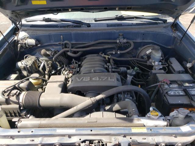 Photo 7 from auction – 2005 TOYOTA SEQUOIA with VIN 5TDBT48A15S241073