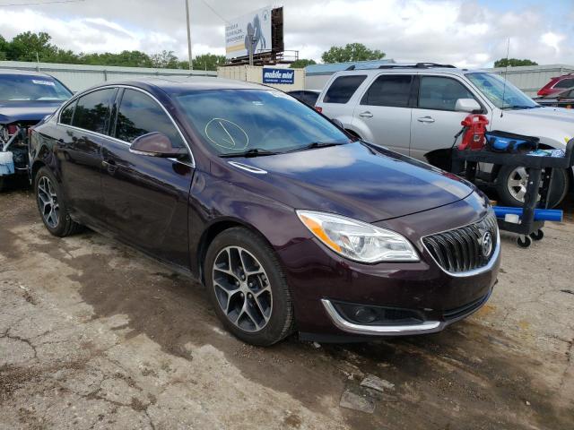 Photo 1 from auction – 2017 BUICK REGAL SPOR with VIN 2G4GL5EX7H9164142