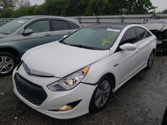 Photo 2 from auction – 2015 HYUNDAI SONATA HYB with VIN KMHEC4A45FA128111