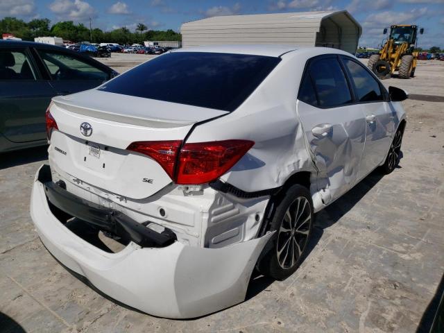 Photo 4 from auction – 2017 TOYOTA COROLLA SE with VIN 2T1BURHE1HC868916