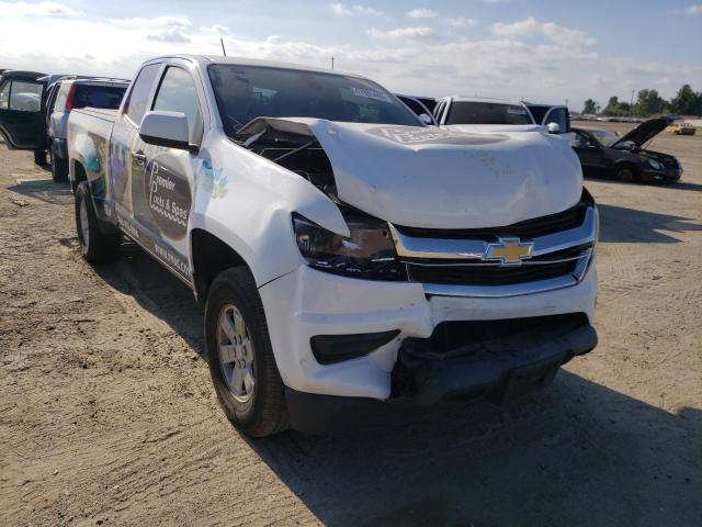 CHEVROLET COLORADO 2017 with VIN 1GCHSBEN5H1266116 - Photo from auction