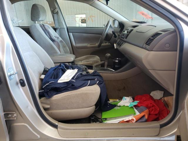 Photo 5 from auction – 2004 TOYOTA CAMRY LE with VIN 4T1BE32K24U934293