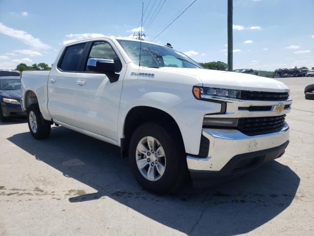 CHEVROLET SILVERADO 2021 with VIN 1GCPWCED1MZ415212 - Photo from auction