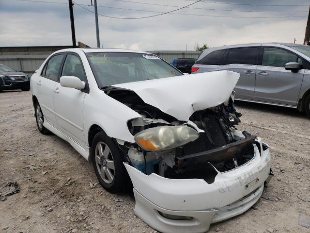 TOYOTA COROLLA CE 2005 with VIN 1NXBR32E35Z453887 - Photo from auction