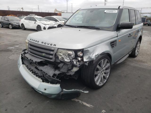Foto 2 de la subasta – 2006 LAND ROVER RANGE ROVE con VIN SALSF25446A980701