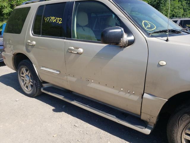 Photo 9 from auction – 2004 MERCURY MOUNTAINEE with VIN 4M2DU86E84ZJ45743