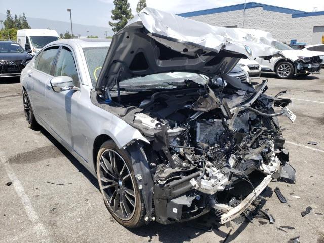 BMW 740 I 2020 with VIN WBA7T2C07LCD52153 - Photo from auction