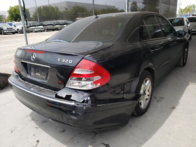 Photo 4 from auction – 2003 MERCEDES-BENZ E 320 with VIN WDBUF65JX3A260133