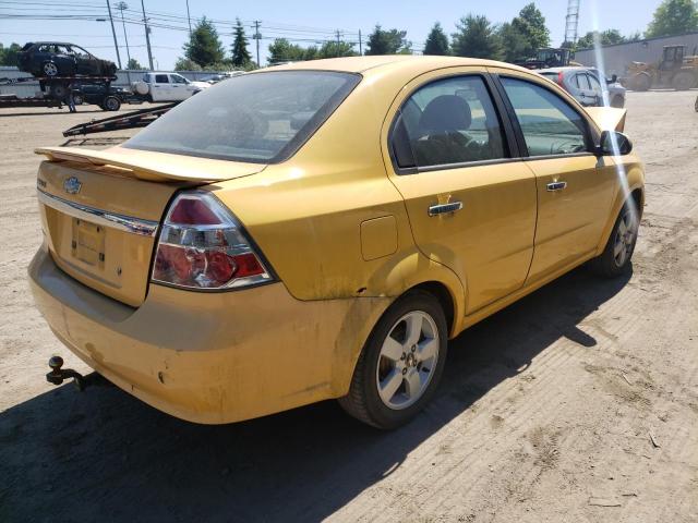 Photo 4 from auction – 2008 CHEVROLET AVEO LT with VIN KL1TG56698B054227