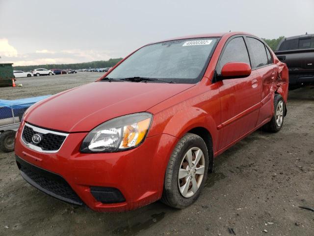 Photo 2 from auction – 2011 KIA RIO BASE with VIN KNADH4A39B6750133