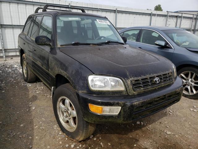Photo 1 from auction – 1999 TOYOTA RAV4 with VIN JT3HP10V2X7140640