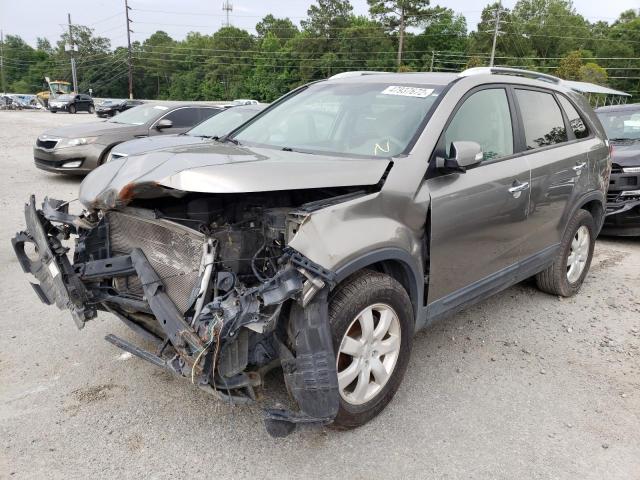 Photo 2 from auction – 2011 KIA SORENTO BA with VIN 5XYKT3A12BG070492