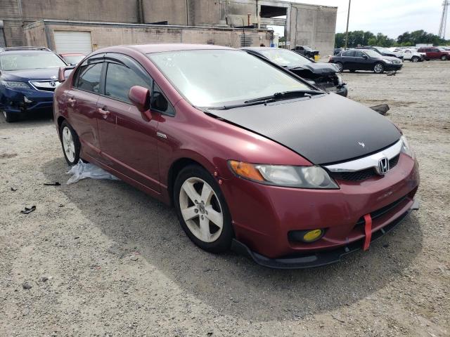 HONDA CIVIC LX 2006 with VIN 1HGFA15556L072435 - Photo from auction