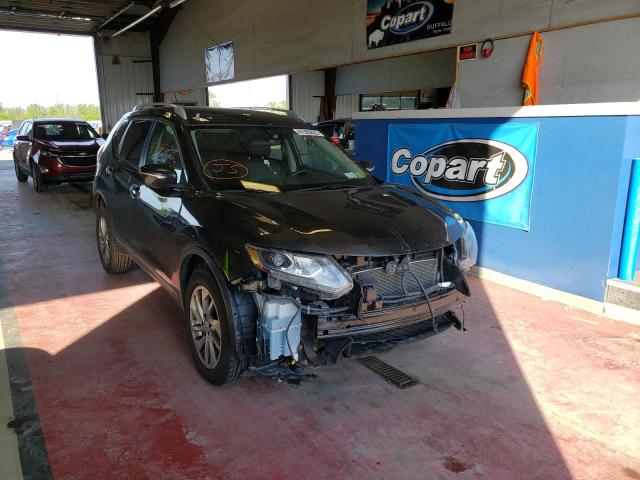 Photo 1 from auction – 2014 NISSAN ROGUE S with VIN 5N1AT2MV7EC784076