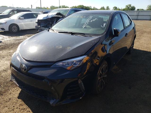 Photo 2 from auction – 2017 TOYOTA COROLLA L with VIN 2T1BURHE3HC947553