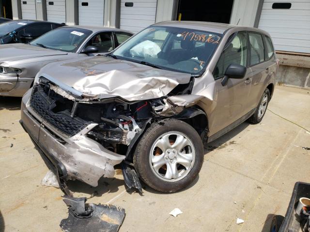 Photo 2 from auction – 2014 SUBARU FORESTER 2 with VIN JF2SJAAC9EH534984
