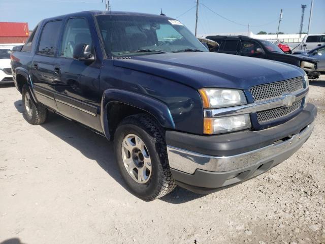 CHEVROLET AVALANCHE 2005 with VIN 3GNEK12Z55G117438 - Photo from auction