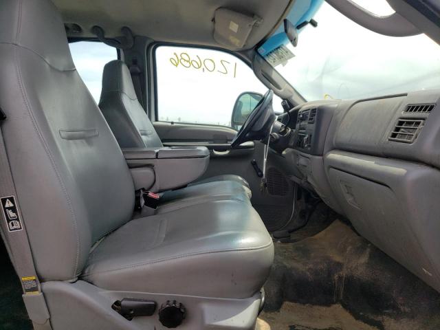 Photo 5 from auction – 2003 FORD F450 SUPER with VIN 1FDXW47P53ED81063
