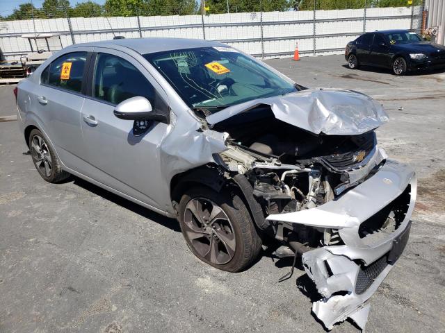 Photo 1 from auction – 2017 CHEVROLET SONIC PREM with VIN 1G1JF5SB3H4110214