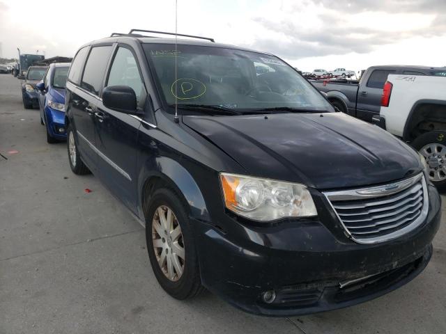 CHRYSLER TOWN & COU 2014 with VIN 2C4RC1BG2ER439342 - Photo from auction