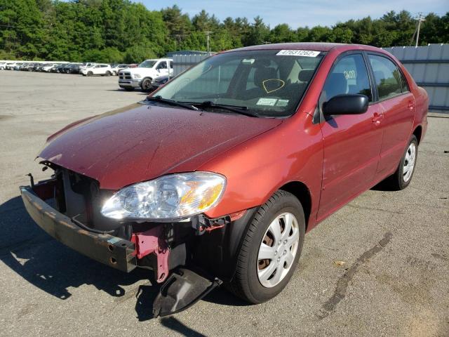 Photo 2 from auction – 2006 TOYOTA COROLLA CE with VIN 2T1BR32E56C573791