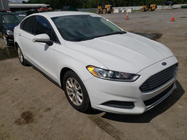 Photo 1 from auction – 2016 FORD FUSION S with VIN 3FA6P0G76GR140420