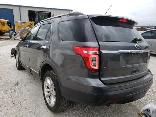 Photo 3 from auction – 2015 FORD EXPLORER X with VIN 1FM5K7D83FGC37361