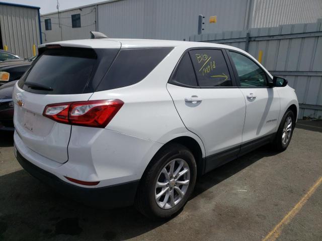 Photo 4 from auction – 2021 CHEVROLET EQUINOX LS with VIN 3GNAXHEV5MS105108