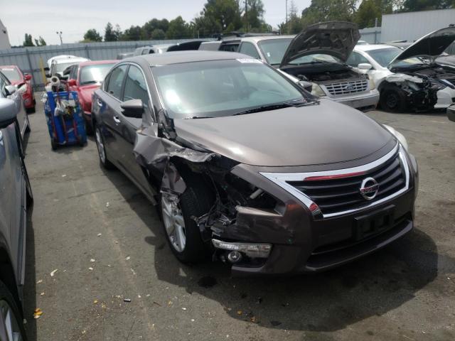 NISSAN ALTIMA 2.5 2013 with VIN 1N4AL3AP9DN417768 - Photo from auction