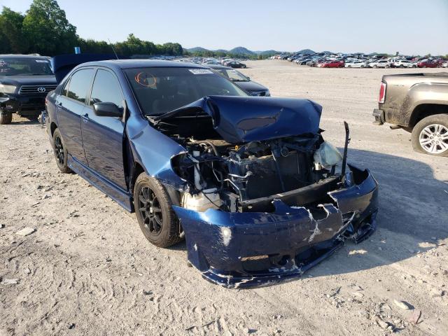 TOYOTA COROLLA CE 2006 with VIN 2T1BR32E16C614594 - Photo from auction