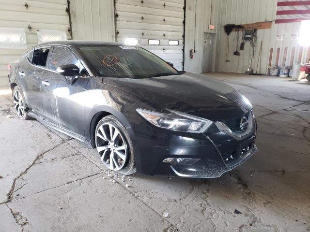 NISSAN MAXIMA 3.5 2017 with VIN 1N4AA6AP8HC426406 - Photo from auction