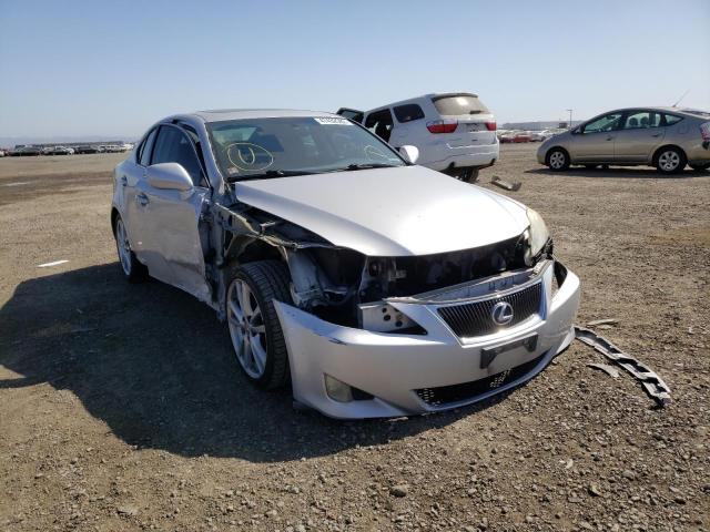 LEXUS IS 350 2006 with VIN JTHBE262662000126 - Photo from auction