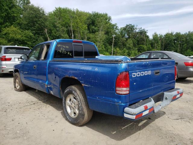 Photo 3 from auction – 2001 DODGE DAKOTA with VIN 1B7GL22X21S282613
