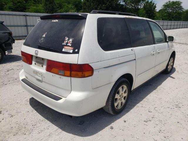 Photo 4 from auction – 2002 HONDA ODYSSEY with VIN 5FNRL18082B034331