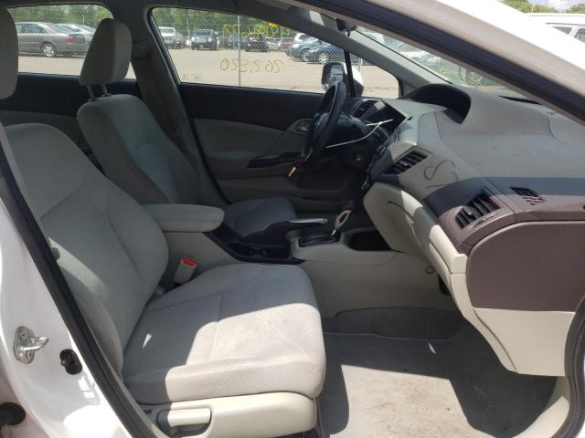 Photo 5 from auction – 2012 HONDA CIVIC LX with VIN 19XFB2F54CE013560