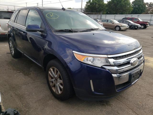 FORD EDGE LIMIT 2011 with VIN 2FMDK3KC4BBB26573 - Photo from auction