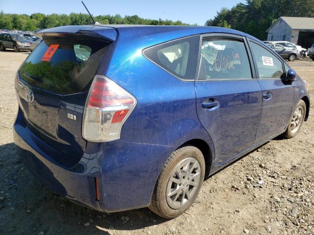 Photo 4 from auction – 2017 TOYOTA PRIUS V with VIN JTDZN3EU8HJ058482
