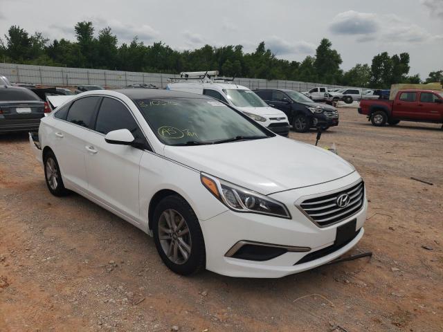HYUNDAI SONATA SE 2016 with VIN 5NPE24AF4GH370570 - Photo from auction