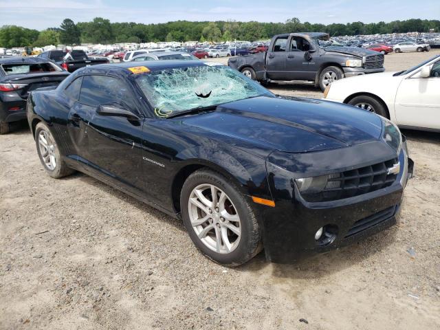 CHEVROLET CAMARO LT 2013 with VIN 2G1FB1E39D9212039 - Photo from auction