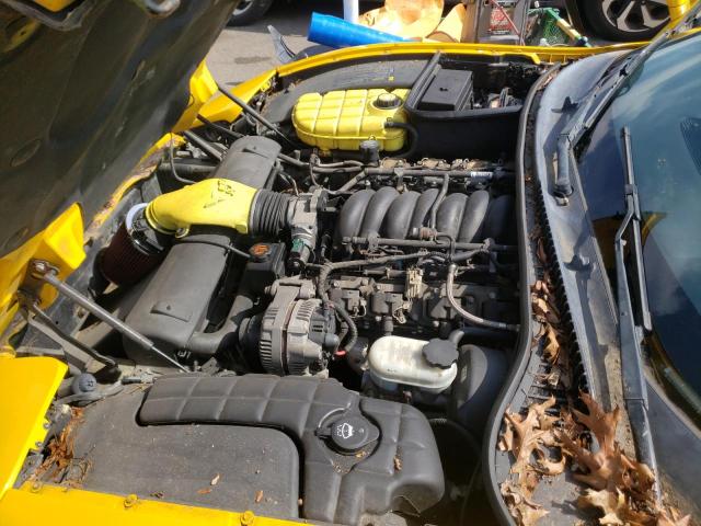 Photo 7 from auction – 2002 CHEVROLET CORVETTE with VIN 1G1YY22GX25105239