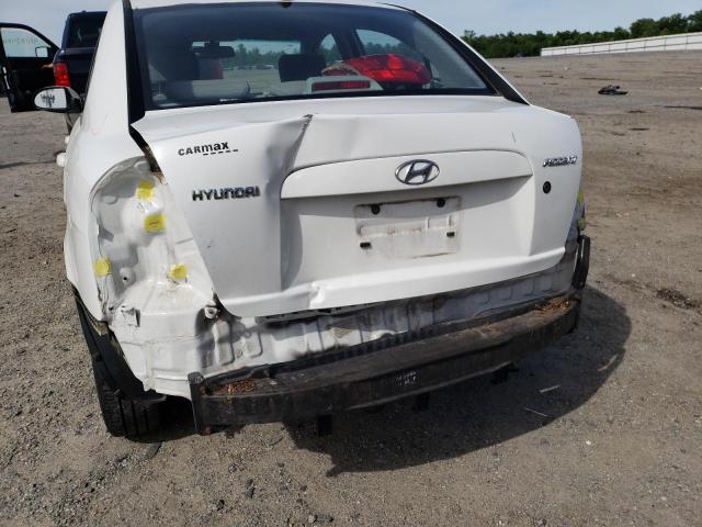 Photo 9 from auction – 2008 HYUNDAI ACCENT GLS with VIN KMHCN46C38U233099