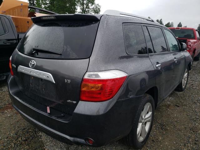Photo 4 from auction – 2009 TOYOTA HIGHLANDER with VIN JTEES42A192143663