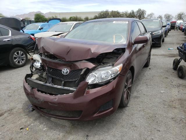 Photo 2 from auction – 2010 TOYOTA COROLLA BA with VIN 1NXBU4EEXAZ322756