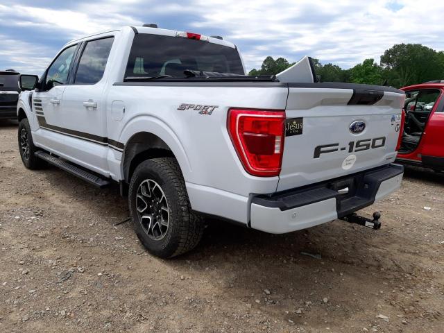 Photo 3 from auction – 2021 FORD F150 SUPER with VIN 1FTEW1EP7MKD96096
