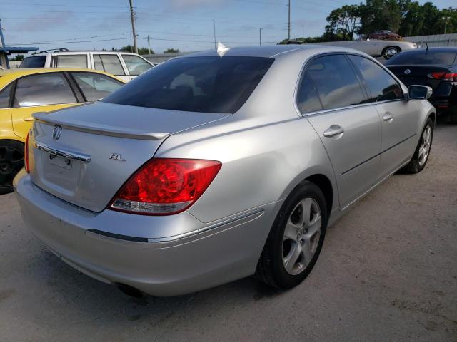 Photo 4 from auction – 2006 ACURA RL with VIN JH4KB16526C008165
