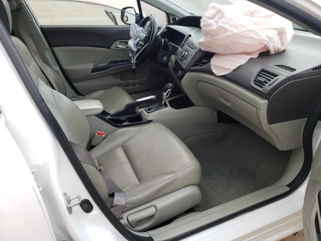 Photo 5 from auction – 2012 HONDA CIVIC EXL with VIN 19XFB2F99CE040756